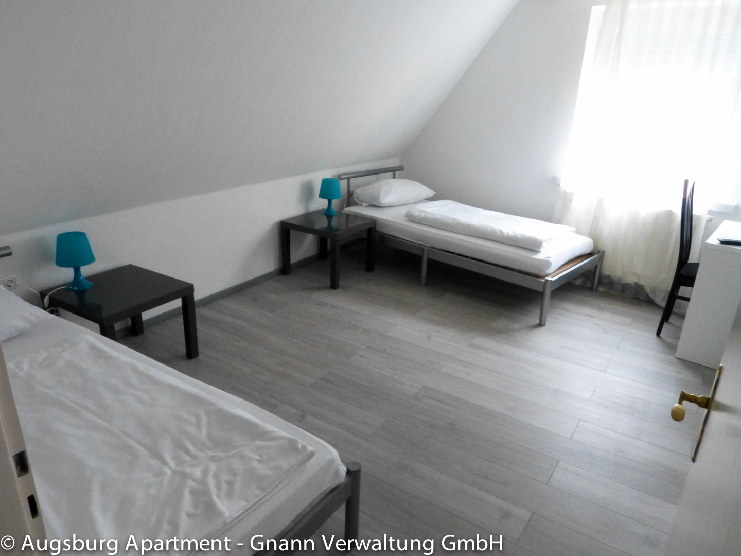 Pokój dla monterów Augsburg I - 4